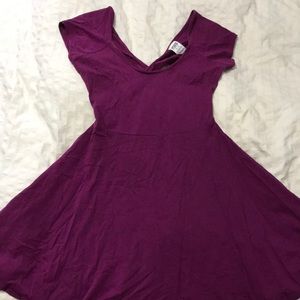 Purple Dress